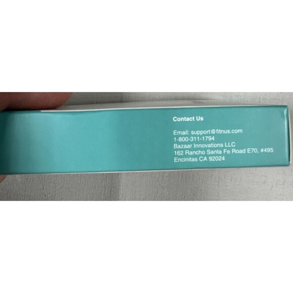 FITNUS Fitness Tracker Set Of 2 | New - Opened Box - Unused | Same Day Shipping - Picture 3 of 5